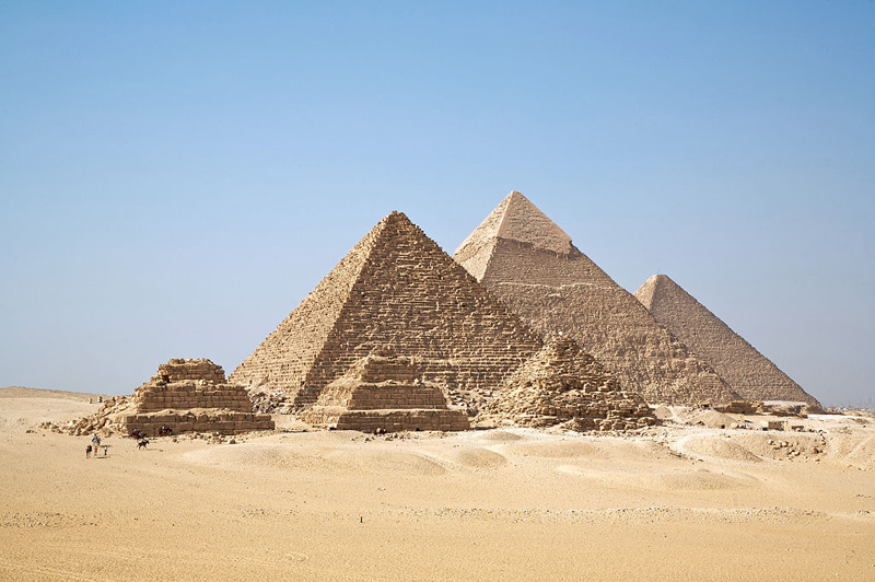 Pyramide de Gizeh - Égypte antique