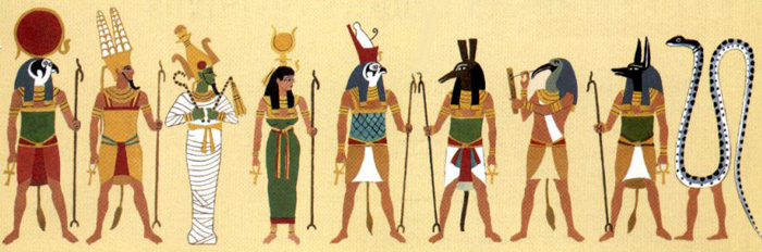 Dieux Égypte antique