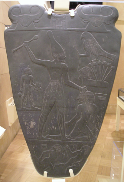 Palette de Narmer - Musée du Caire