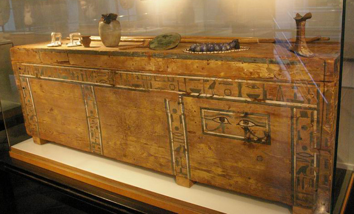 Sarcophage, Égypte antique