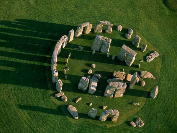 Stonehenge, construit par les Européens pendant l'antiquité