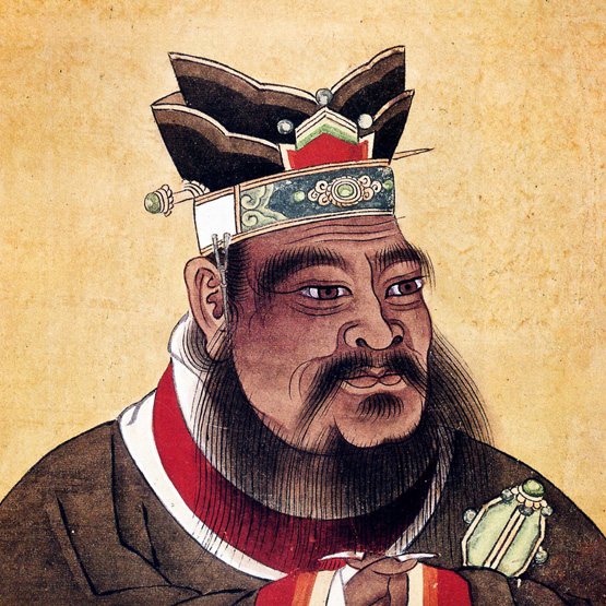 Confucius, Chine antique