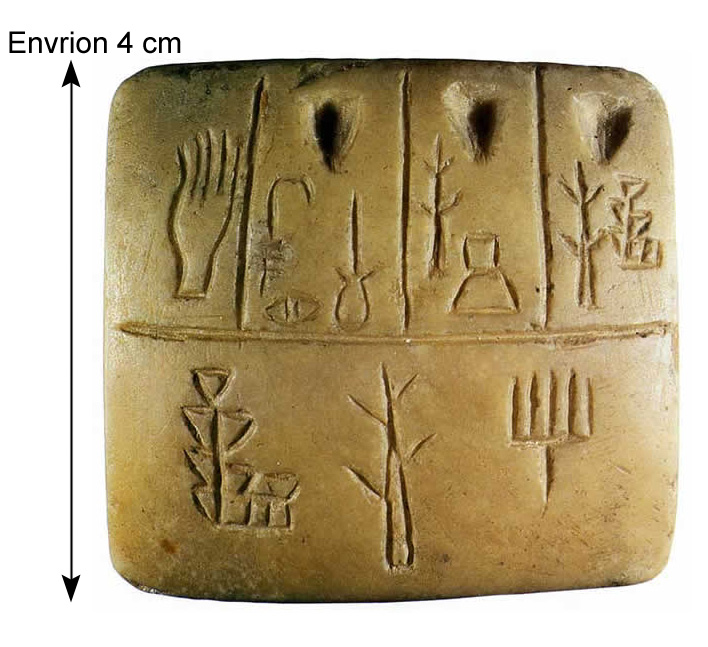 Premières écritures en Mésopotamie