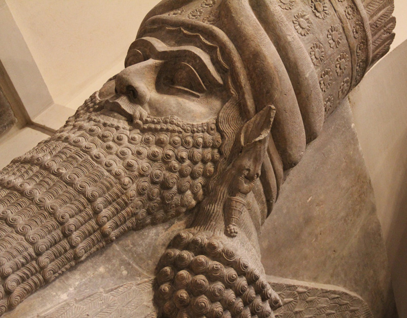 Empire assyrien - Louvre