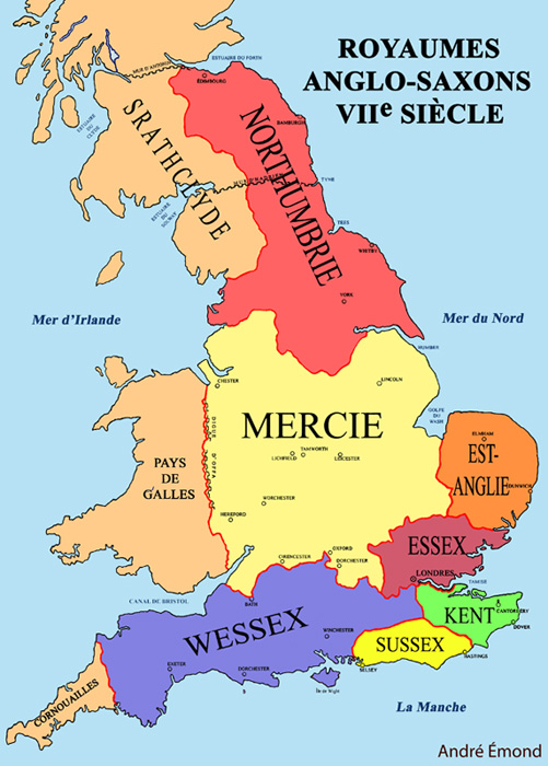 angleterre histoire