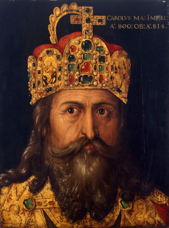 Charlemagne, Europe, Moyen-âge