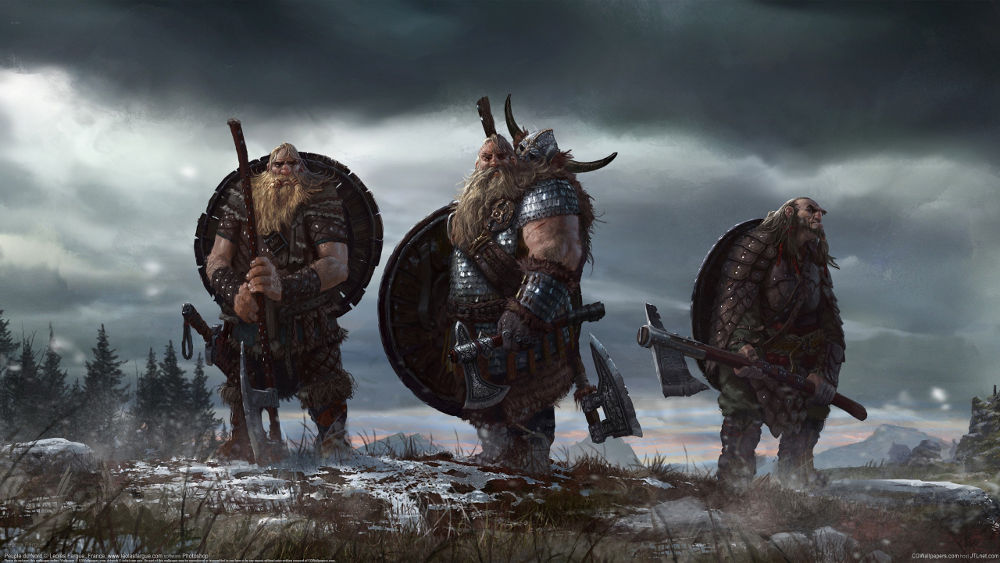 Viking, Moyen-âge, Europe