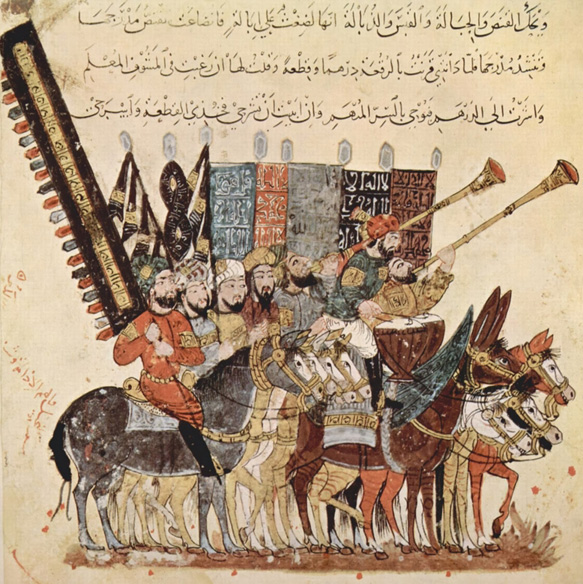 Arabes Jihad, Guerre Sainte