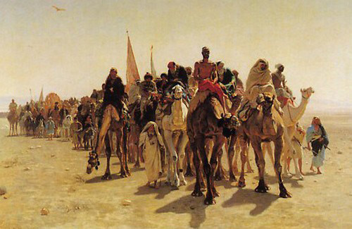 Hégire de Mohammed en 622, Moyen-âge