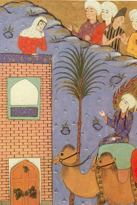 Mohammed et Khadidja, fondation de l'islam en Arabie