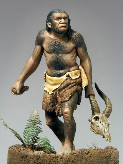 Homme de Néandertal préhistoire