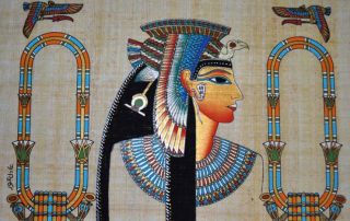 Cléopâtre en Égypte pendant l'antiquité