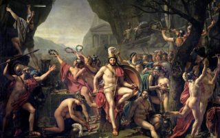 Guerres Médiques et du Péloponnèse en Grèce pendant l'antiquité