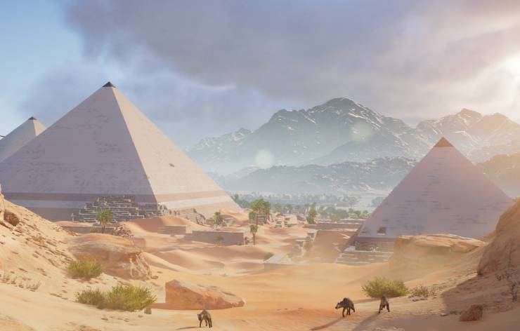 Ancien Empire en Egypte pendant l'antiquité