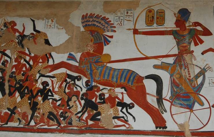 Deuxième période intermédiaire en Égypte pendant l'antiquité
