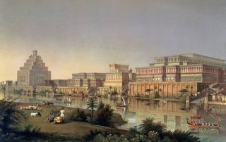 Empire assyrien pendant l'antiquité