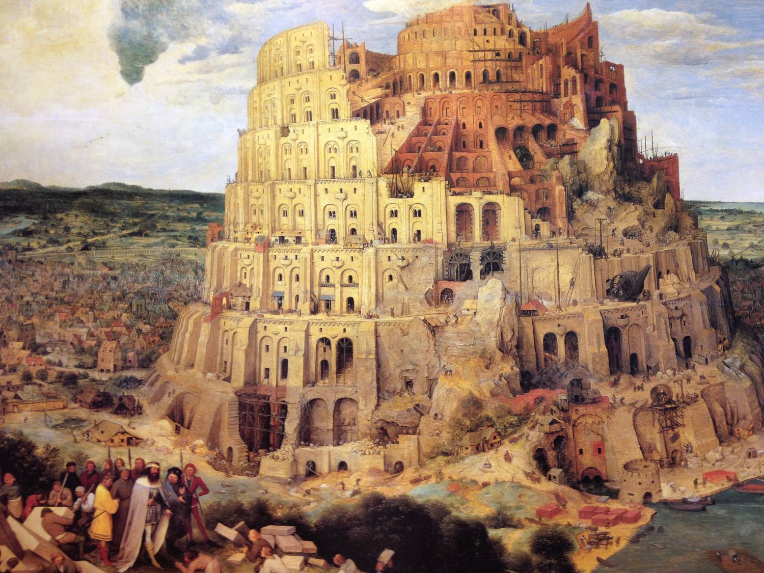 le tour de babel serie